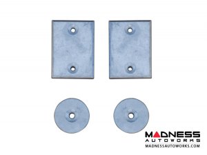 Jeep Wrangler JL Extended Bump Stop Spacer Kit - Aluminum